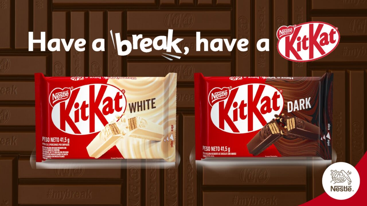 KitKat®estrena dos nuevas versiones: White y Dark