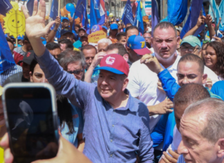 Campaña de Edmundo Gonzáles arrancará en Chacaito este jueves #4Jul (+Recorrido)