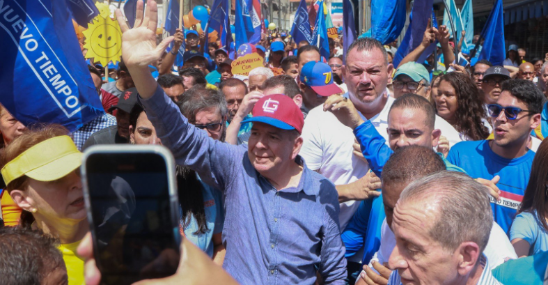 AHORA: Edmundo González envía mensaje al país tras iniciar la campaña electoral (+VIDEO)