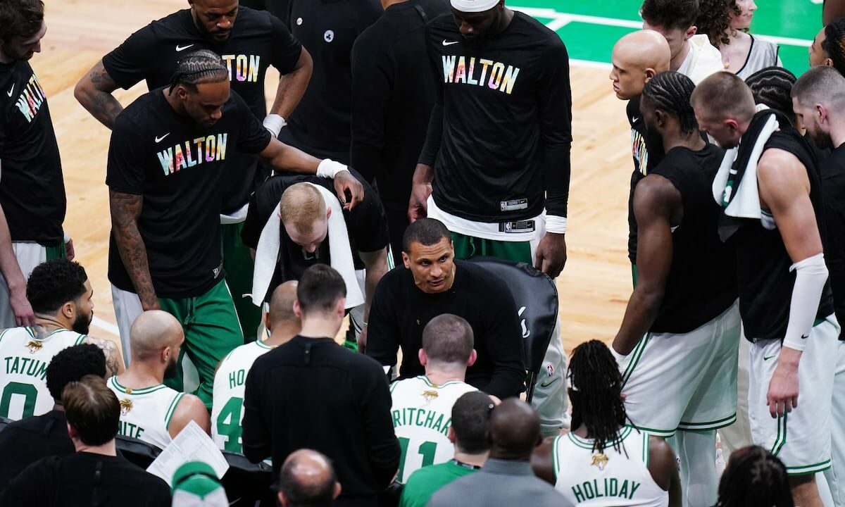 NBA: Los Celtics derrotan a los Mavericks y conquistan el campeonato