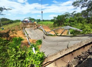 Inician plan para reconstruir el puente en la carretera Falcón-Zulia