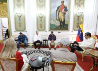 ¿De qué hablaron alcaldes de oposición con Maduro en Miraflores?