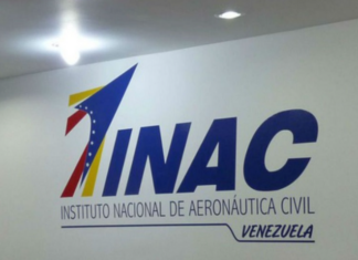 INAC informa sobre la repercusión del huracán Beryl en el transporte aéreo venezolano