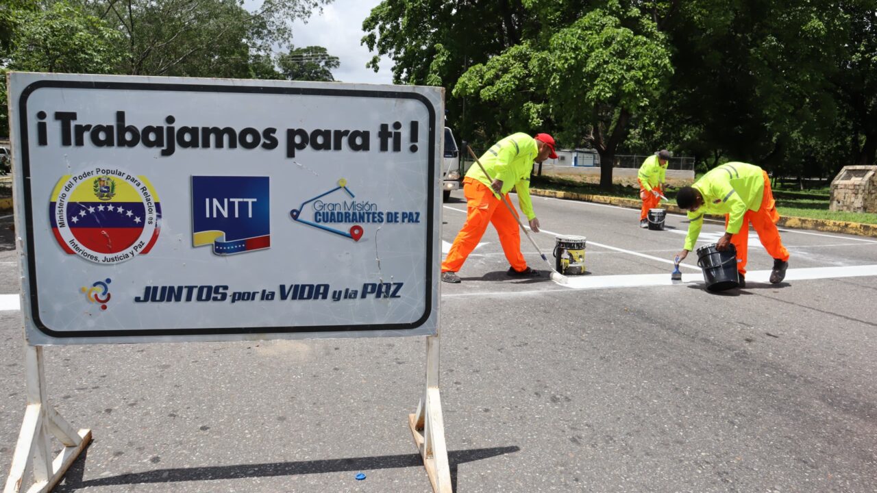 INTT demarca más de 10 km de la avenida Universidad (+Detalles)
