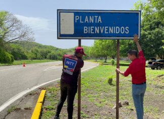 El INTT demarca y señaliza eje Higuerote – Puerto Francés