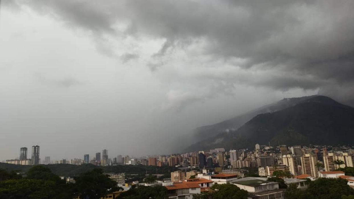 Inameh espera nubosidad asociada a lluvias en estos estados de Venezuela