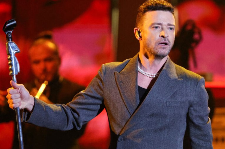 Justin Timberlake reaparece en público tras su arresto