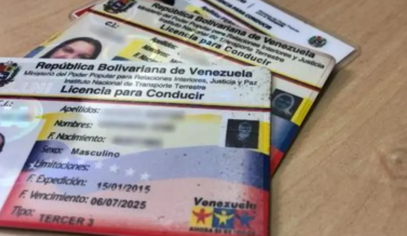 De esta manera podrás renovar tu licencia de conducir venezolana desde el extranjero