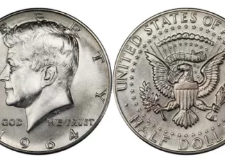 EEUU | Las monedas de medio dólar de Kennedy que pueden valen hasta 25.000 (+Montos)