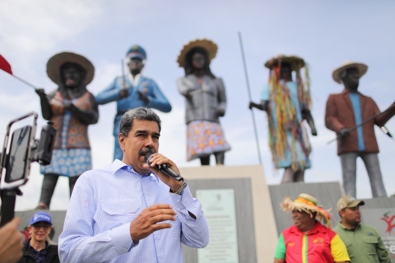Maduro acusa al alcalde de Guatire de atender los servicios públicos