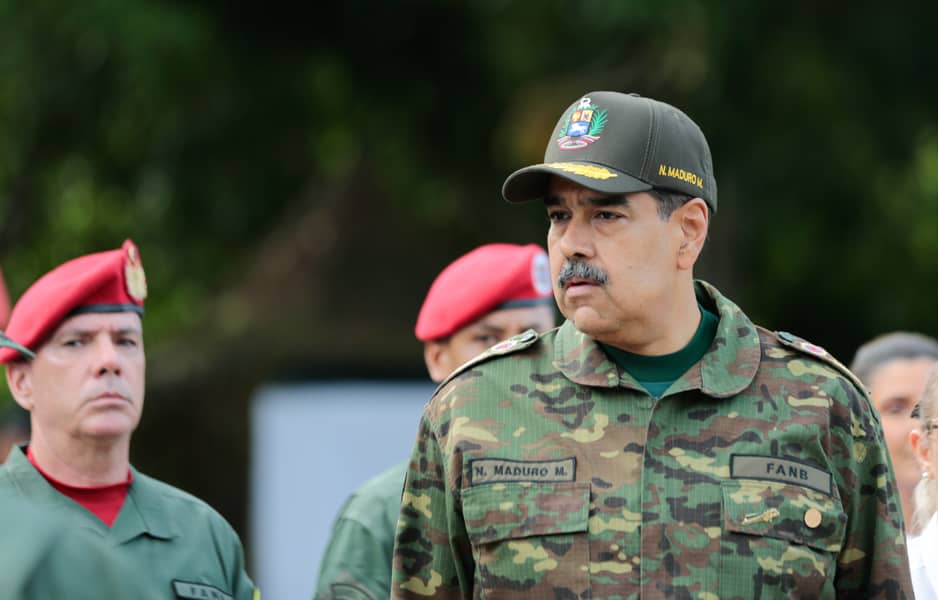 Maduro anuncia un nuevo grado para premiar las jerarquías militares