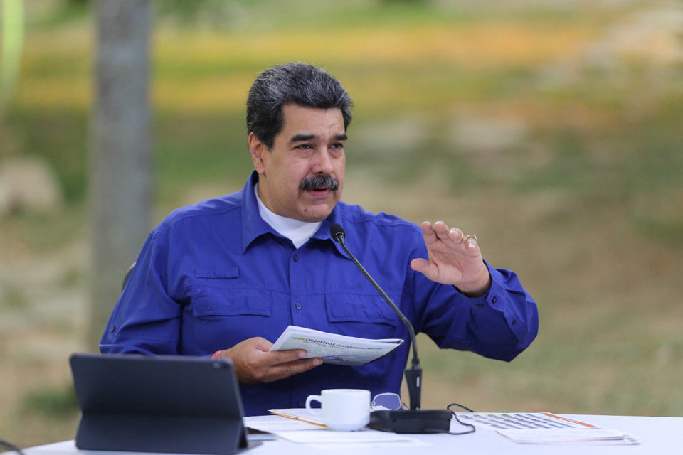Maduro informó que le cerraron la cuenta en Tik Tok