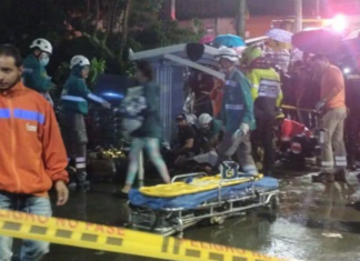 Múltiples heridos deja accidente en Metrocable de Medellín (+Video)