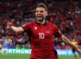 Eurocopa 2024: Bajrami marca el gol más rápido del torneo