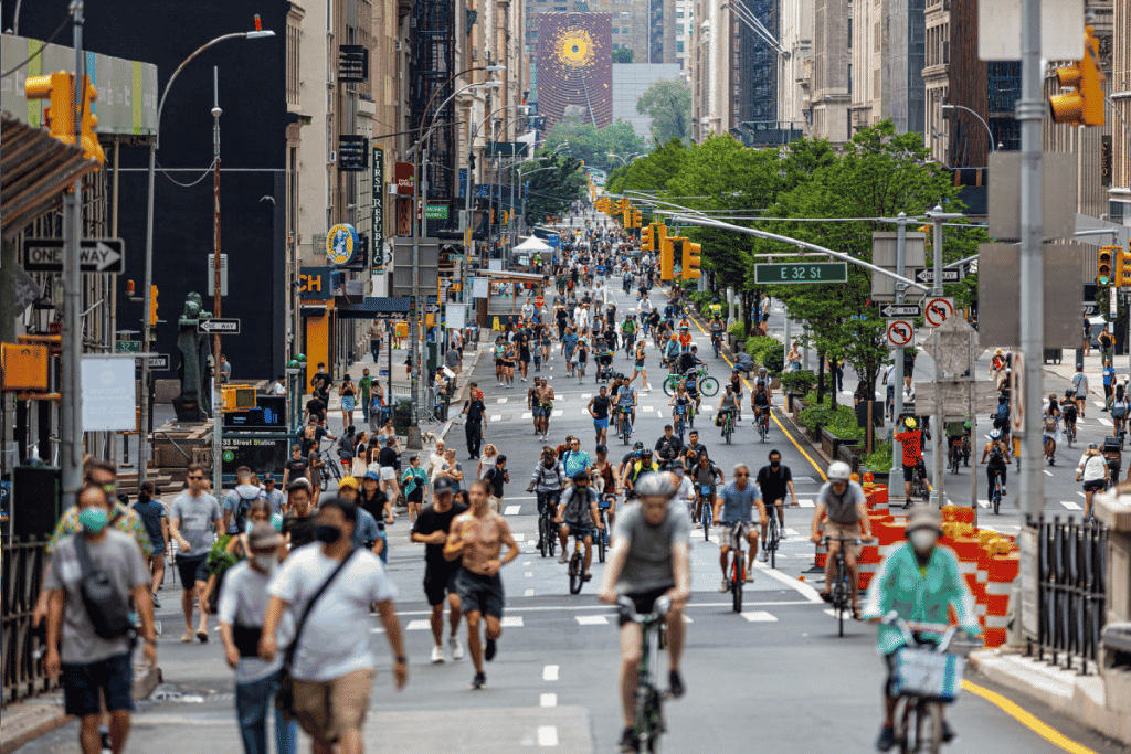 Nueva York | Anuncian las rutas del programa ‘Summer Streets’ 2024 (+Detalles)
