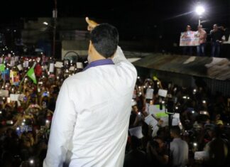 Maduro anuncia plan de asfaltado y agua para Barquisimeto