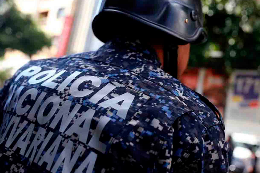 Cortejo fúnebre de motorizados agredió a grupo policial en Caracas (+Videos)