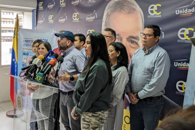 Plataforma Unitaria sobre el atentado contra María Corina Machado (COMUNICADO)