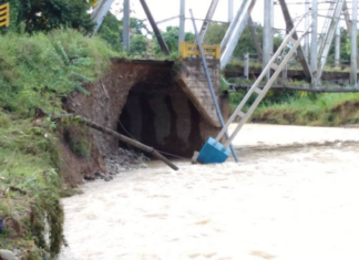 Puente que conecta a Barinas y Táchira trabaja con restricciones este #17Jun
