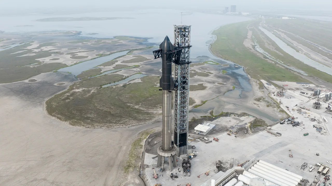 El amerizaje del Starship Super Heavy de SpaceX tras exitoso lanzamiento (+Video)