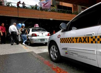 Caracas | Conoce las líneas de taxis puerta a puerta que aún están en servicio