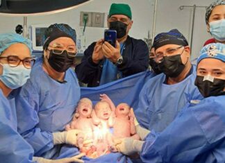 Hospital materno de Maracaibo recibe el nacimiento de trillizos (+Detalles)