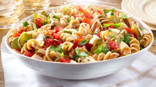 Un clásico que te saca de apuros: ensalada de pasta