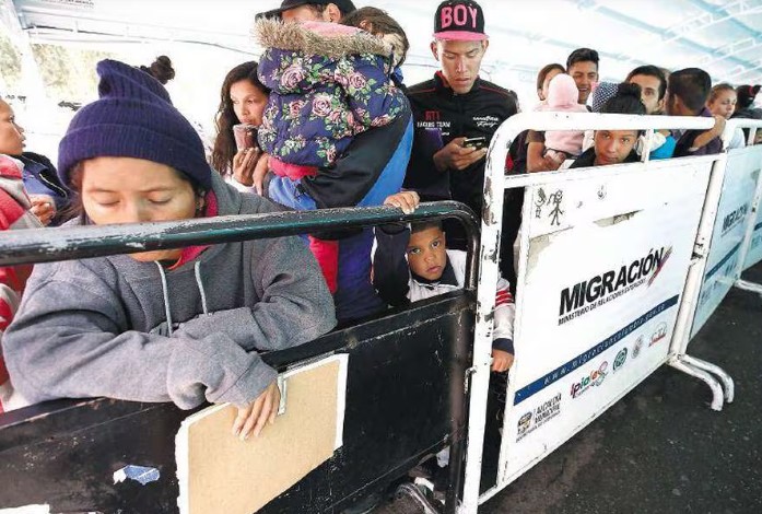 Colombia presenta nuevo decreto que beneficia a los migrantes venezolanos este #18Jun