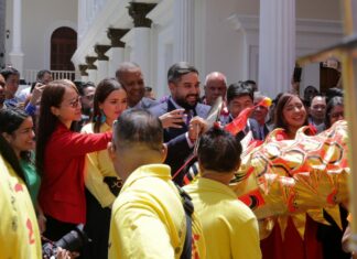 Venezuela y China celebraron 50 años de relaciones diplomáticas