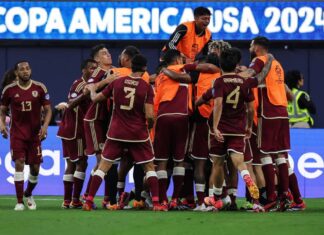 La Vinotinto propina derrota histórica a México en la Copa América