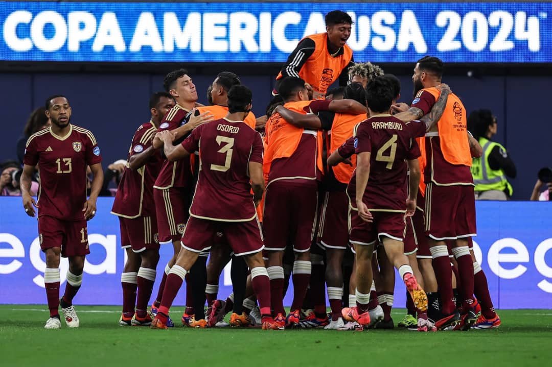 La Vinotinto propina derrota histórica a México en la Copa América