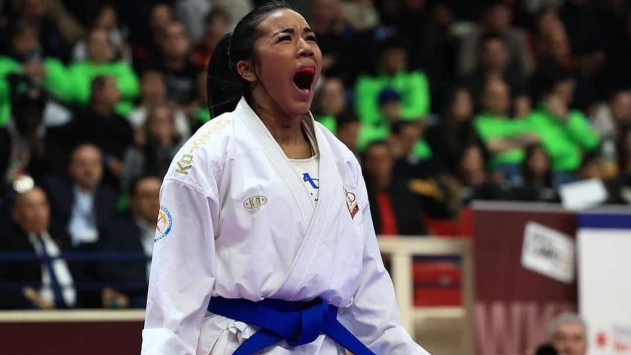 Selección venezolana de karate se sube al podio en juegos sudamericano de Bolivia