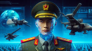 Científicos chinos crean el primer comandante de Ejército virtual 