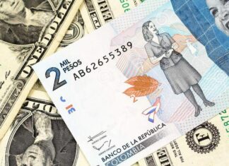 Así se cotiza el peso colombiano frente al dólar este #19Jul