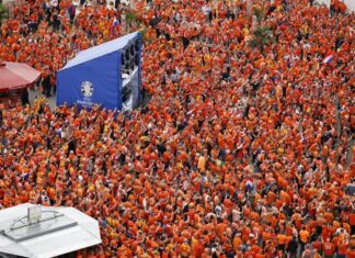 Eurocopa 2024: Afición de Países Bajos sorprende en el debut de su selección (+Video)