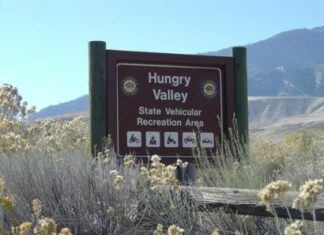 California | Evacuan a 1.200 personas en áreas de Hungry Valley