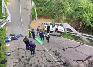Identifican a la víctima fatal del colapso del puente Falcón-Zulia este #14Jun
