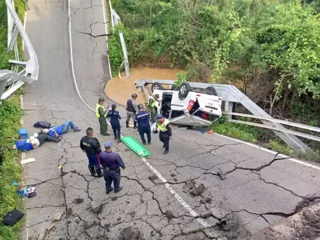 Identifican a la víctima fatal del colapso del puente Falcón-Zulia este #14Jun