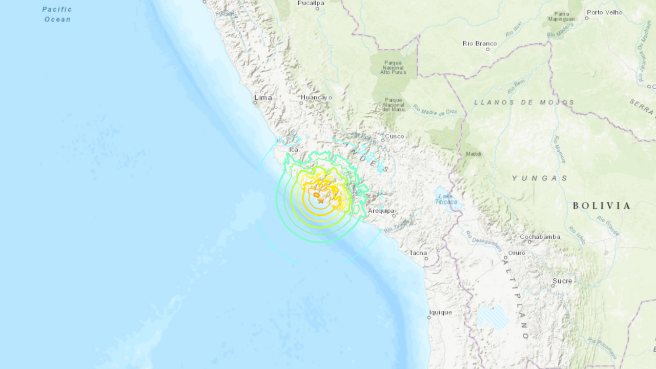 Fuerte terremoto sacude a Perú este #28Jun (+Imágenes)