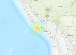 Fuerte terremoto sacude a Perú este #28Jun (+Imágenes)