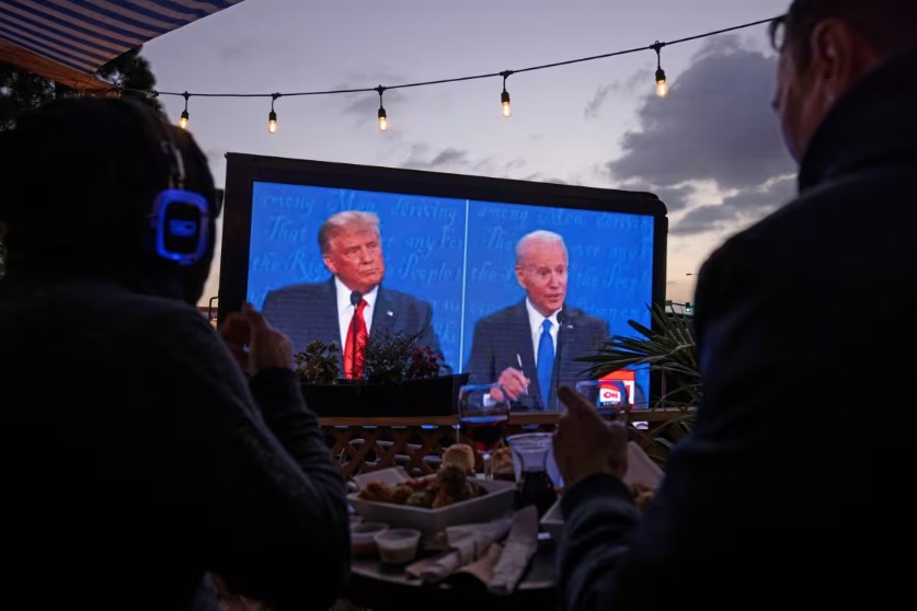 Debate presidencial | Así fue el choque entre Biden y Trump por el tema de la migración