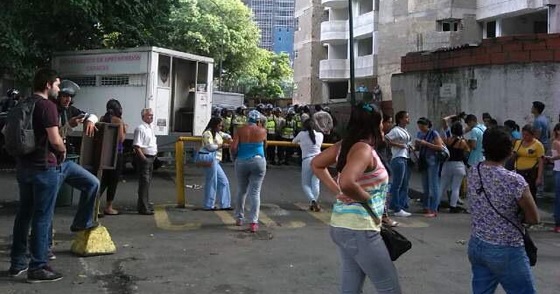 Reportan fuga de presos en calabozos del Cicpc en Chacao (+Detalles)