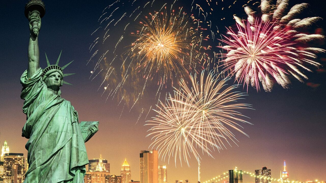 Nueva York | Regalarán 10.000 entradas para ver los fuegos artificiales el #4Jul: ¿Cómo conseguirlas?