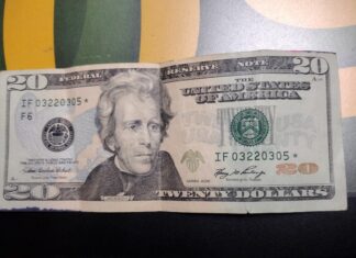 EEUU | Conoce el valor que le otorgan los coleccionistas a cierto billete de $20 (+Precio)