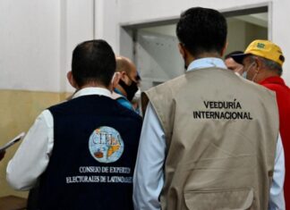 Veedor internacional participa en simulacro electoral: Esto dijo