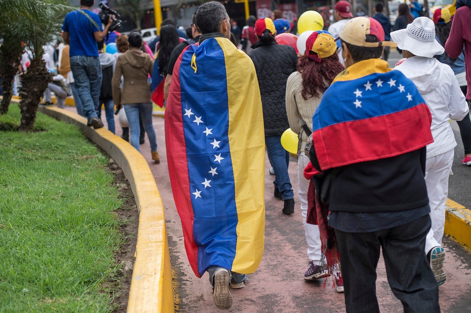 Intervienen a 44 venezolanos con situación migratoria irregular