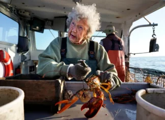 EEUU | La pescadora más longeva de Maine tiene 104 años: ¿Cómo se mantiene activa?