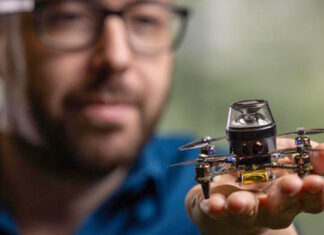 Crean un minirobot inspirado en las hormigas