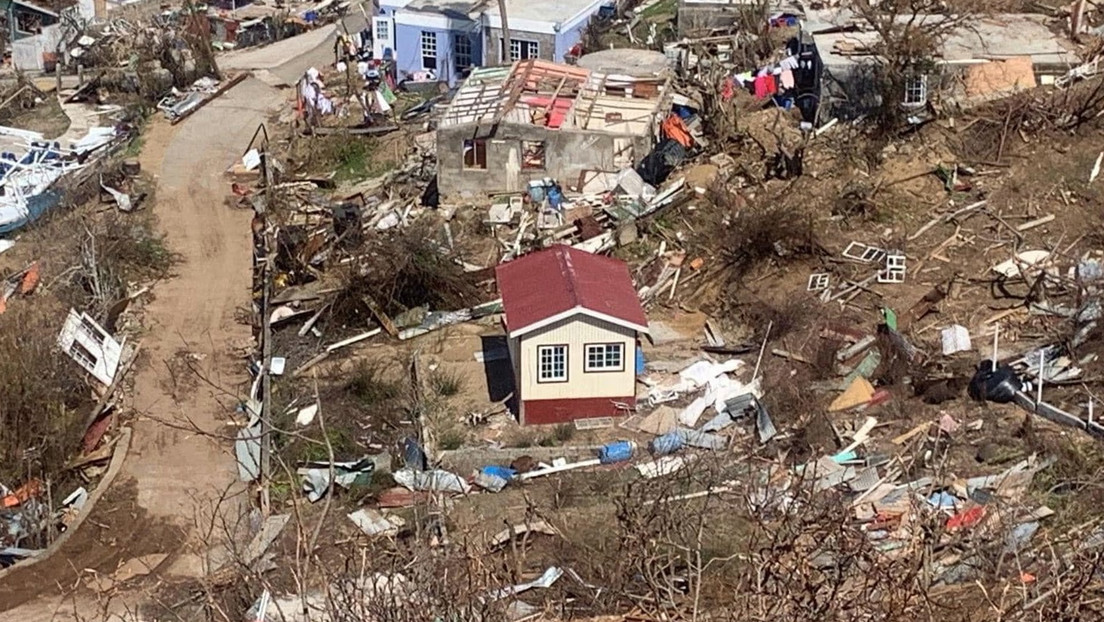 Una casa de madera sobrevive al huracán Beryl (+Detalles)