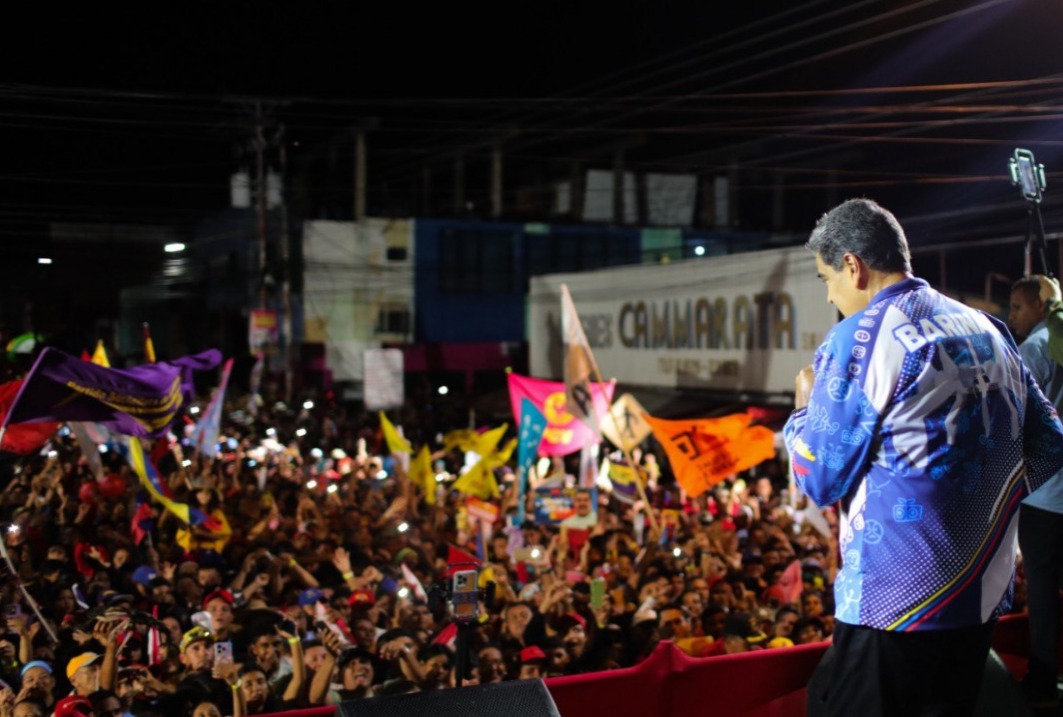 Maduro anuncia el primer decreto que firmará después del #28Jul